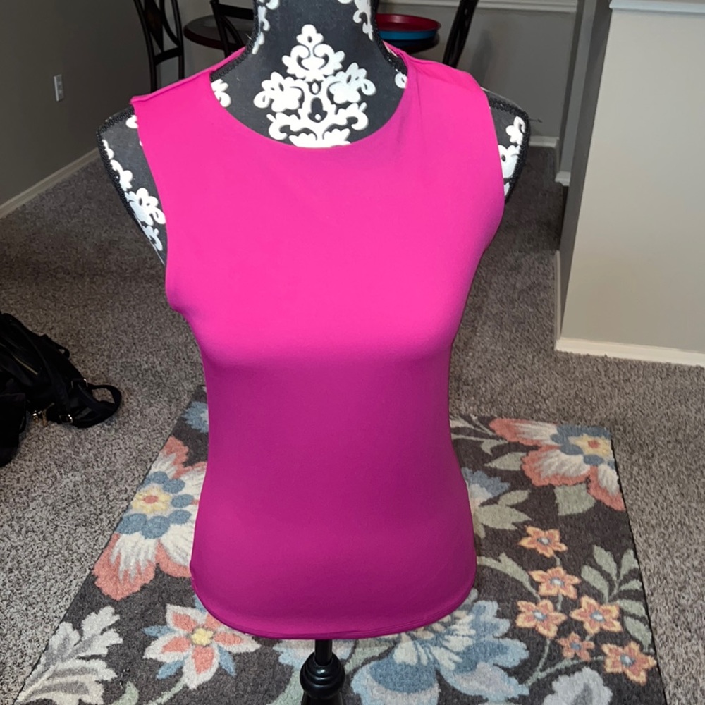 Express Pink Sleeveless Top